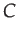 $\displaystyle C$