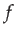 $\displaystyle f$