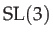 $ \mathrm{SL}(3)$