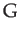 $\displaystyle \mathrm{G}$