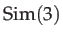 $ \mathrm{Sim}(3)$