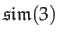 $ \mathrm{\mathfrak{sim}}(3)$