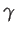 $\displaystyle \gamma$